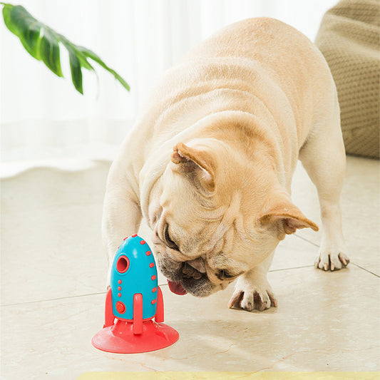 Rocket Dog toy toothbrush with multiple functions