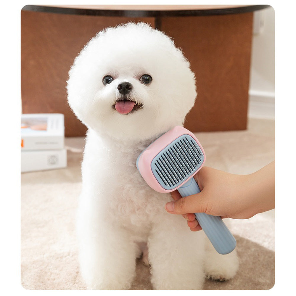 Pet Grooming dog Brush for Deshedding Dogs, Dematting Comb, De-shedding Tool.