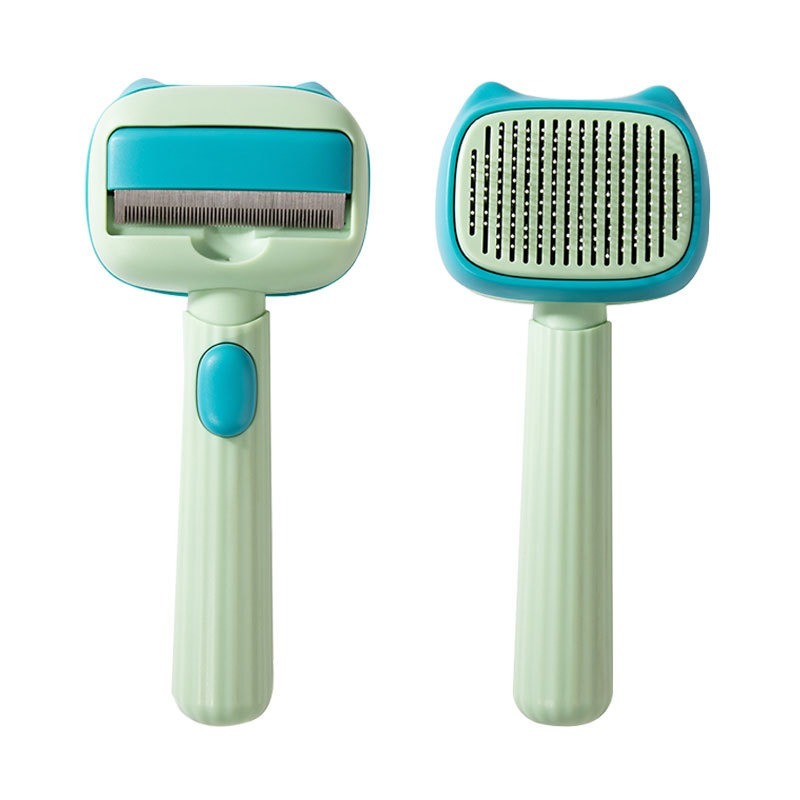 Pet Grooming dog Brush for Deshedding Dogs, Dematting Comb, De-shedding Tool.