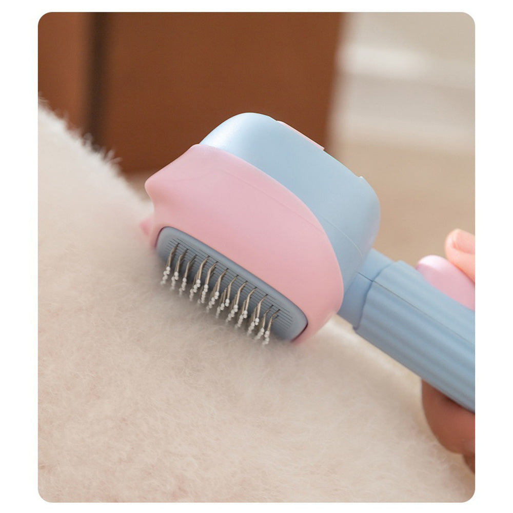 Pet Grooming dog Brush for Deshedding Dogs, Dematting Comb, De-shedding Tool.