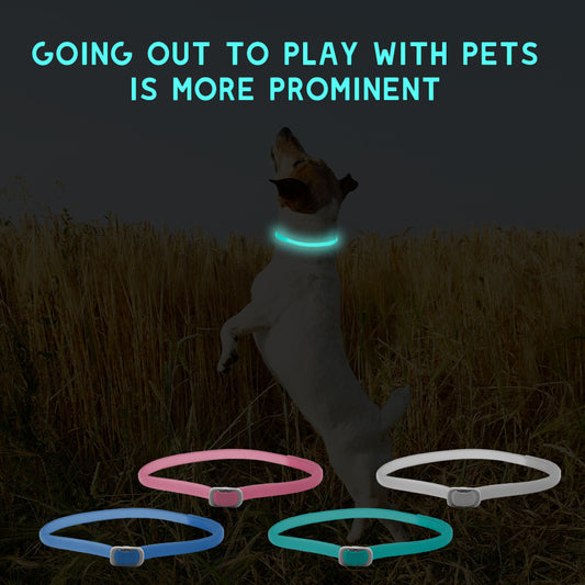 Dog Luminous Insect Repellent Dog Collar Pet Product