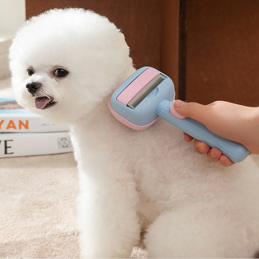 Pet Grooming dog Brush for Deshedding Dogs, Dematting Comb, De-shedding Tool.