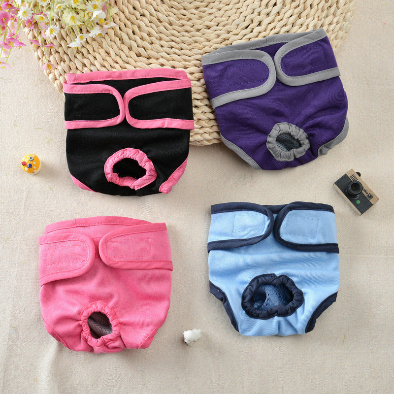 Pet Dog Velcro Underwear Small Medium Large Dog Walking Dog