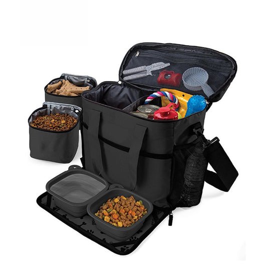 Dog training travel bag