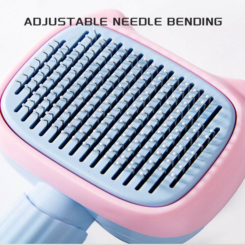 Pet Grooming dog Brush for Deshedding Dogs, Dematting Comb, De-shedding Tool.